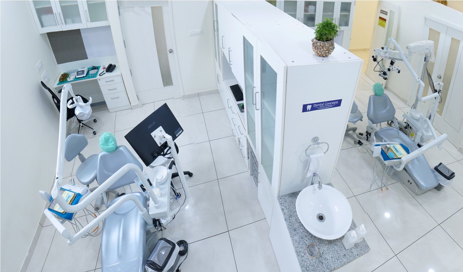 Reception at Dental Concepts Family Dentistry